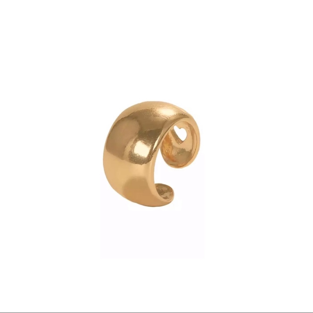 Gold Ear Cuff - Picture 3 of 4